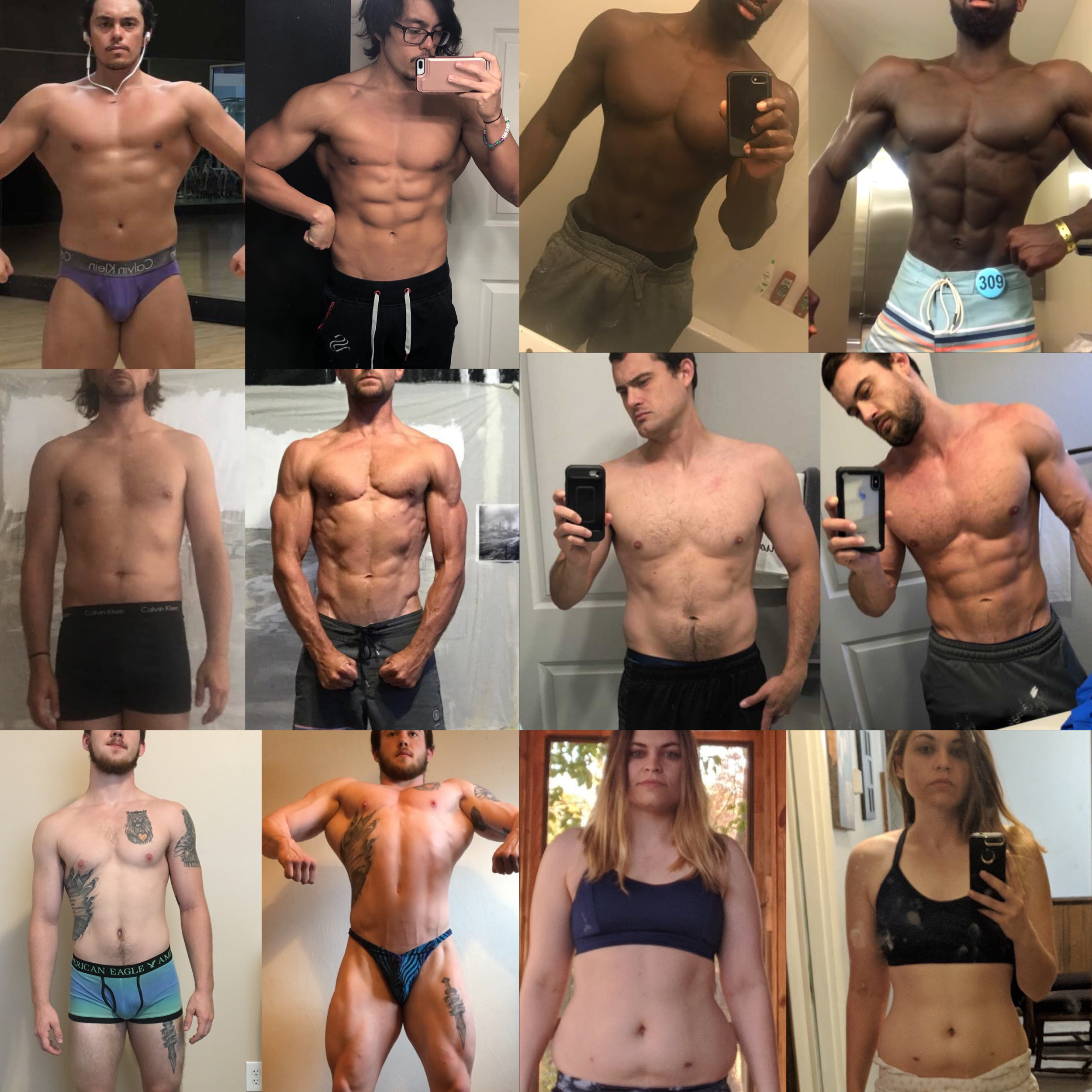 No Edits 12 Week Transformation Challenge