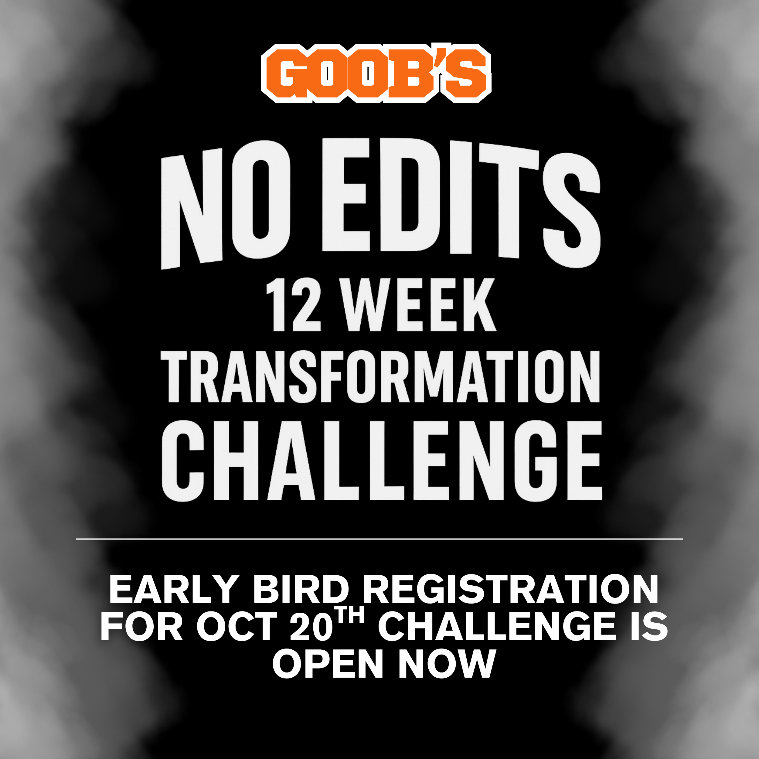 No Edits 12 Week Transformation Challenge