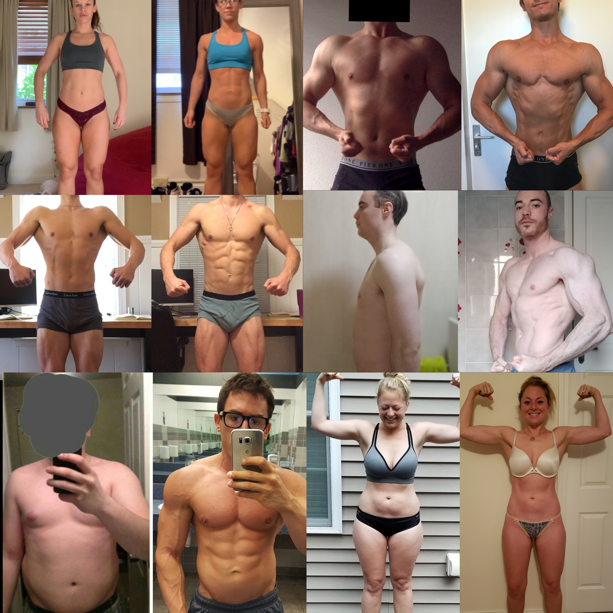 No Edits 12 Week Transformation Challenge