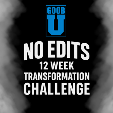 No Edits 12 Week Transformation Challenge