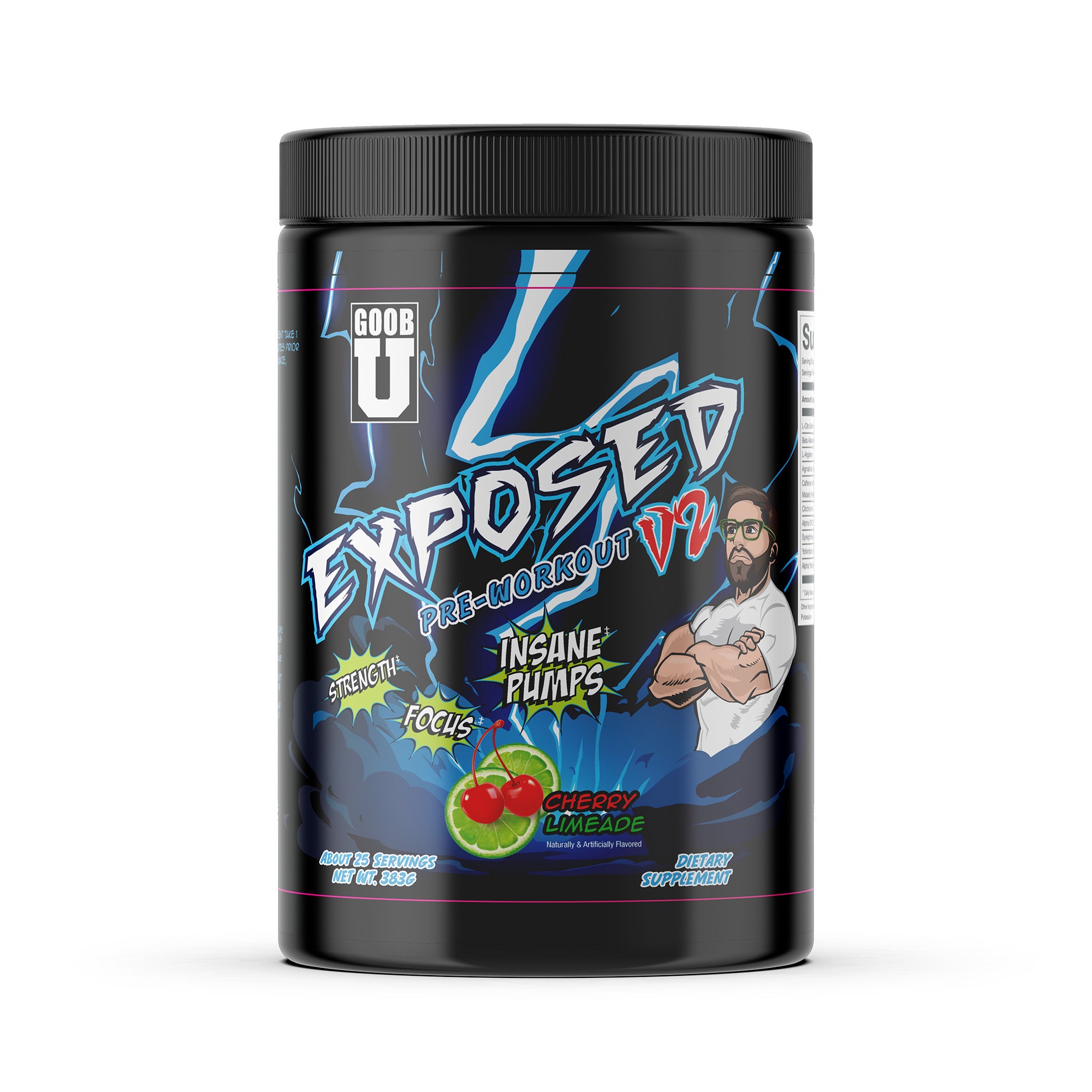 Exposed V2 Pre Workout