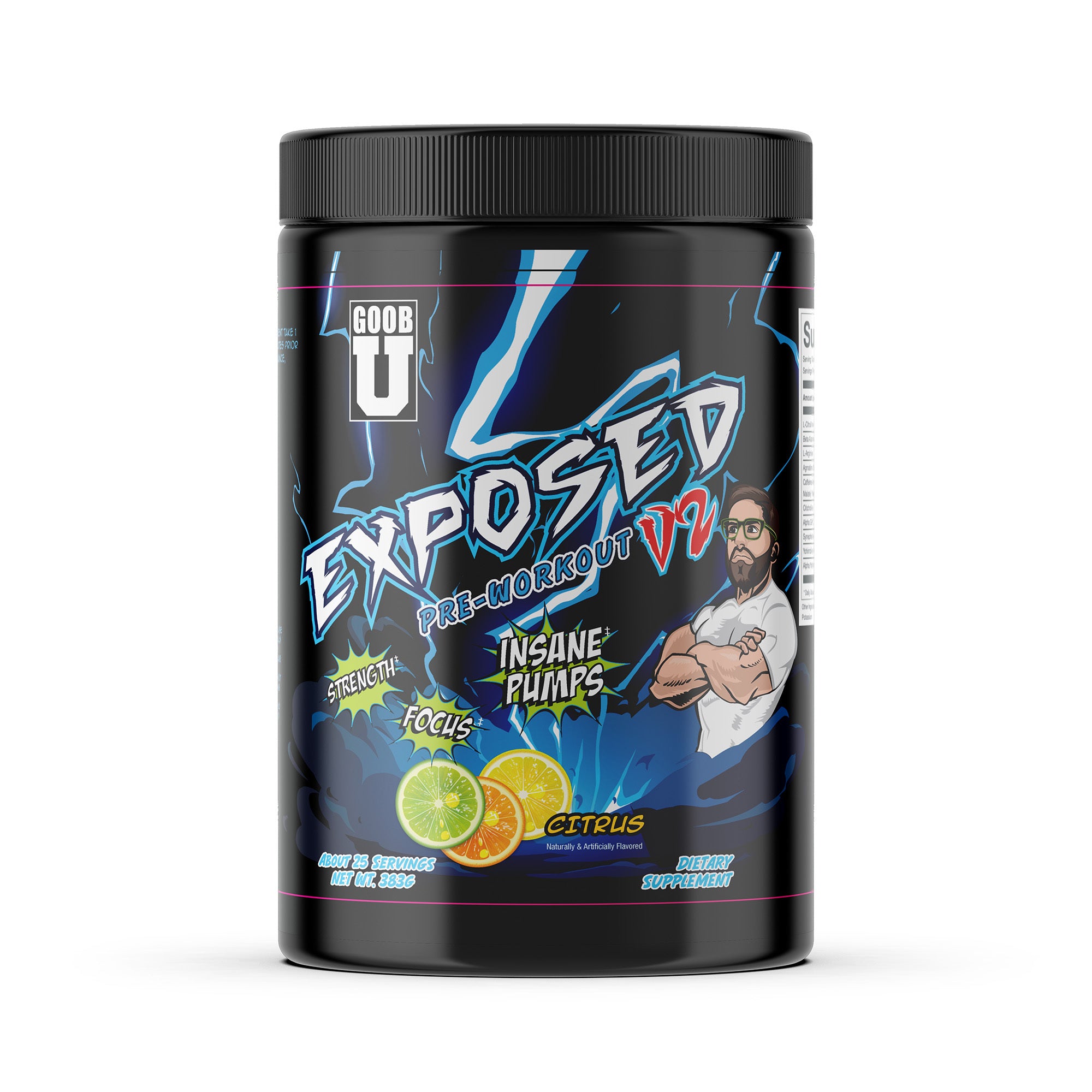 Exposed V2 Pre Workout